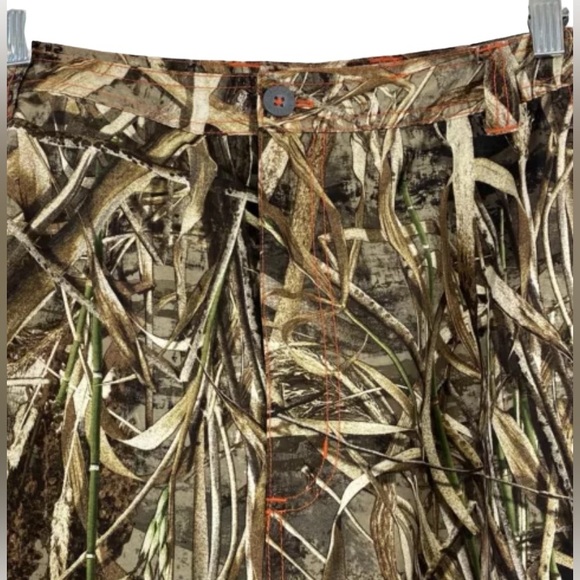 Men Shorts_Hunting_Spring_Summer_ Magellan Repel Shorts_Reel Tree Camo Cargo_ 40 - Picture 6 of 8